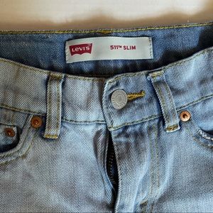 8 REG Kids Levi Used pants